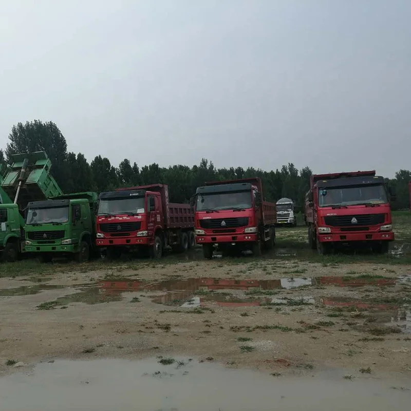 Новое поступление самосвал для подъемных блоков 6X4 HO-WO самосвалы 20 куб Горнодобывающий 10 колеса Мерседес Бенц