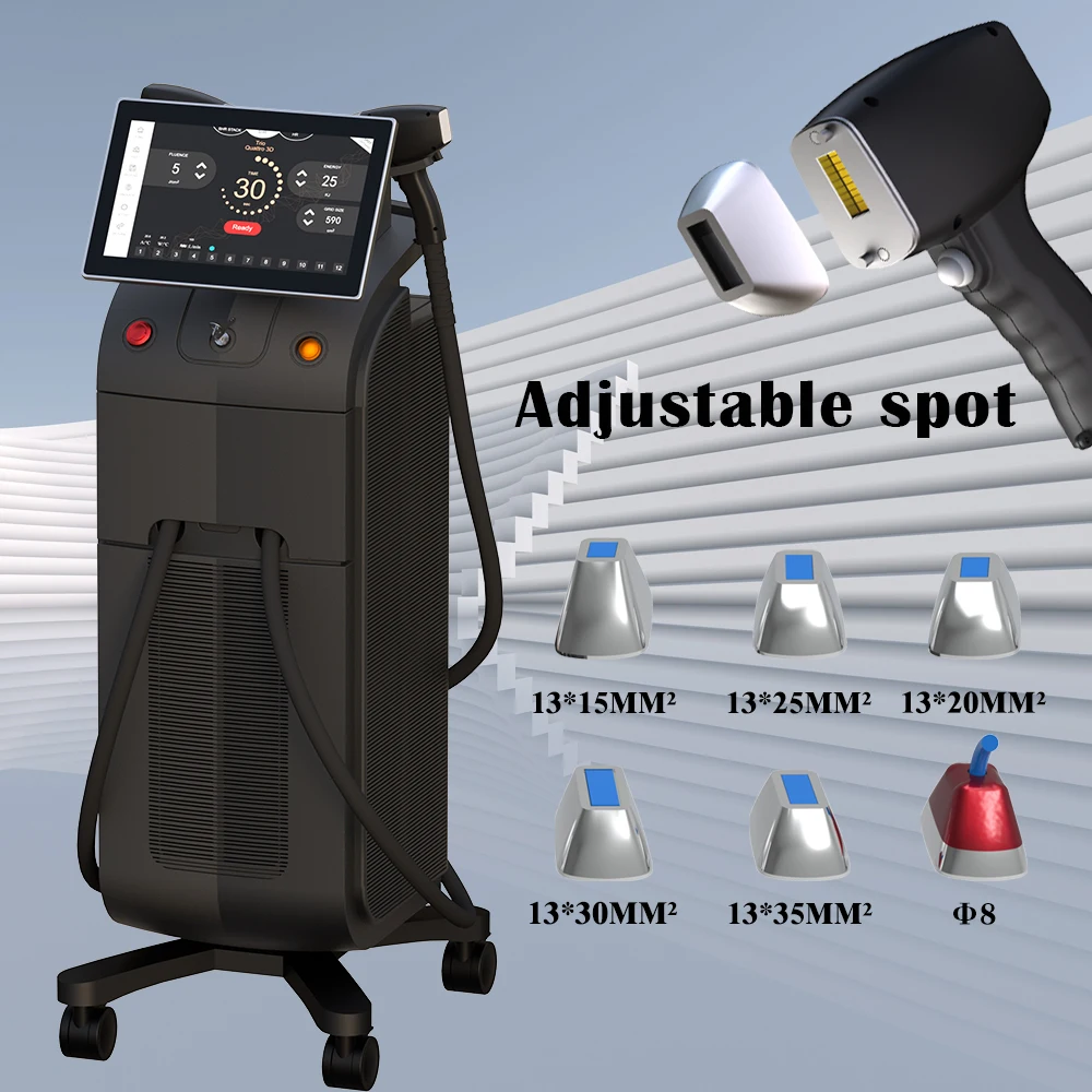 KM LASER kangmei beauty healthy hair removal machine laser beauty equipment 808 810 nm ice titanium diode ice laser