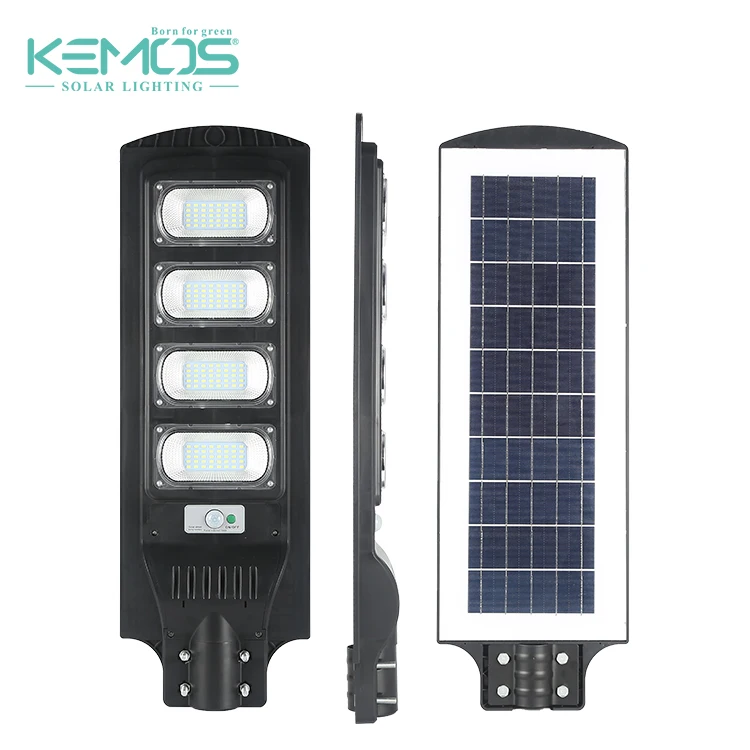 
Aluminum housing 90w Ip65 all in one led solar street light 