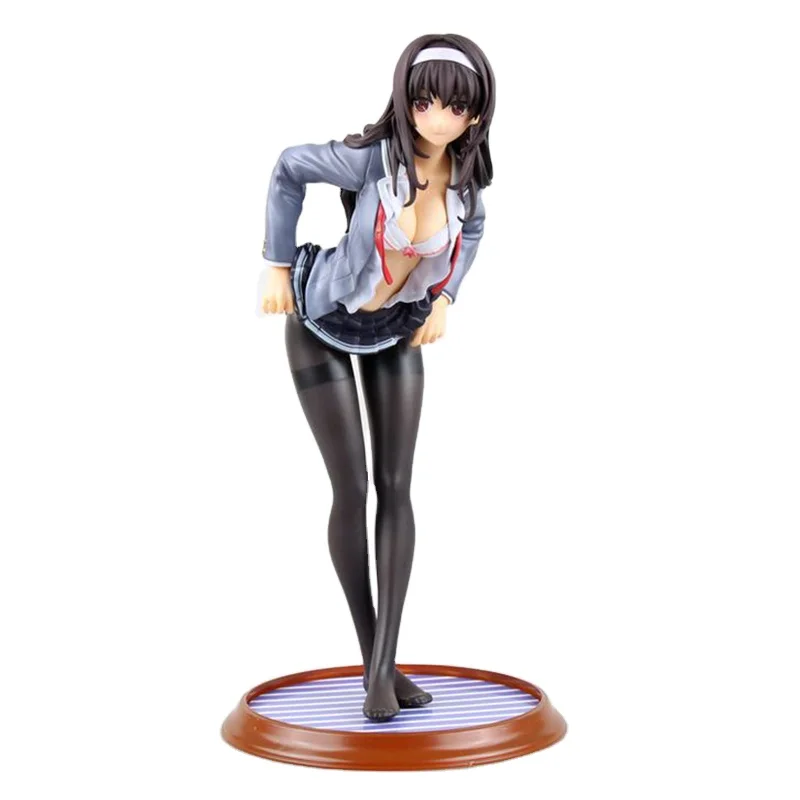 Japanese girl cartoon toy hot anime figure character PVC collectible figurine custom OEM