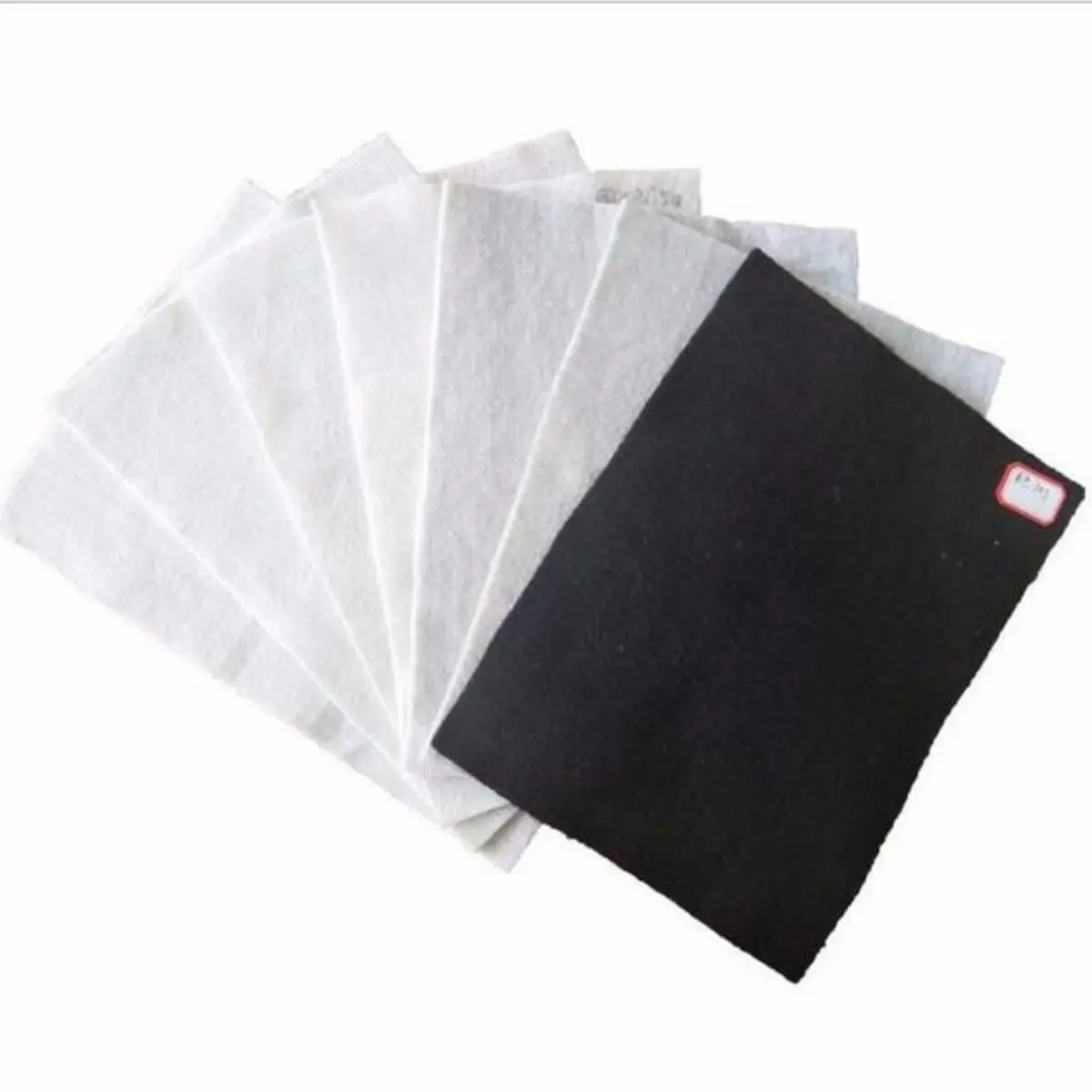 300GSM Pet Long Fiber Geotextile Applying in The Road Constructions