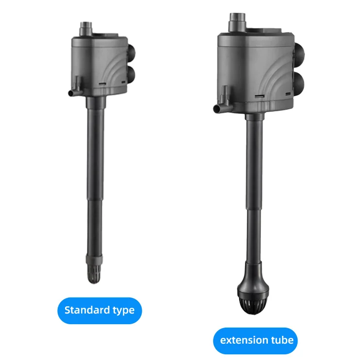 Relaxlines aquarium oxygen pumps electric small hot sale aquarium submersible 3-in-1 oxygen pump for fish tank