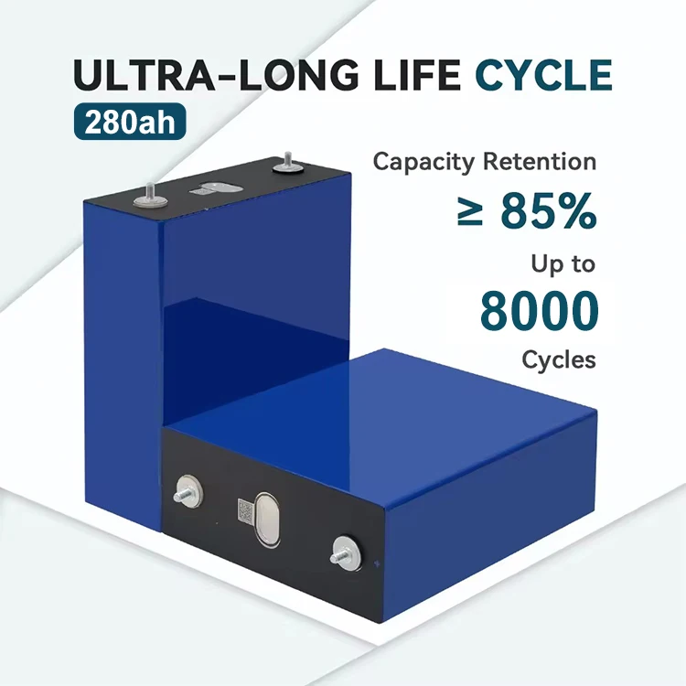 8000 Cycles Lf280k Lifepo4 100Ah 280Ah Lithium ion Prismatic Batterie Lfp Cells 3.2v 100ah Lifepo4 230ah 314ah Battery