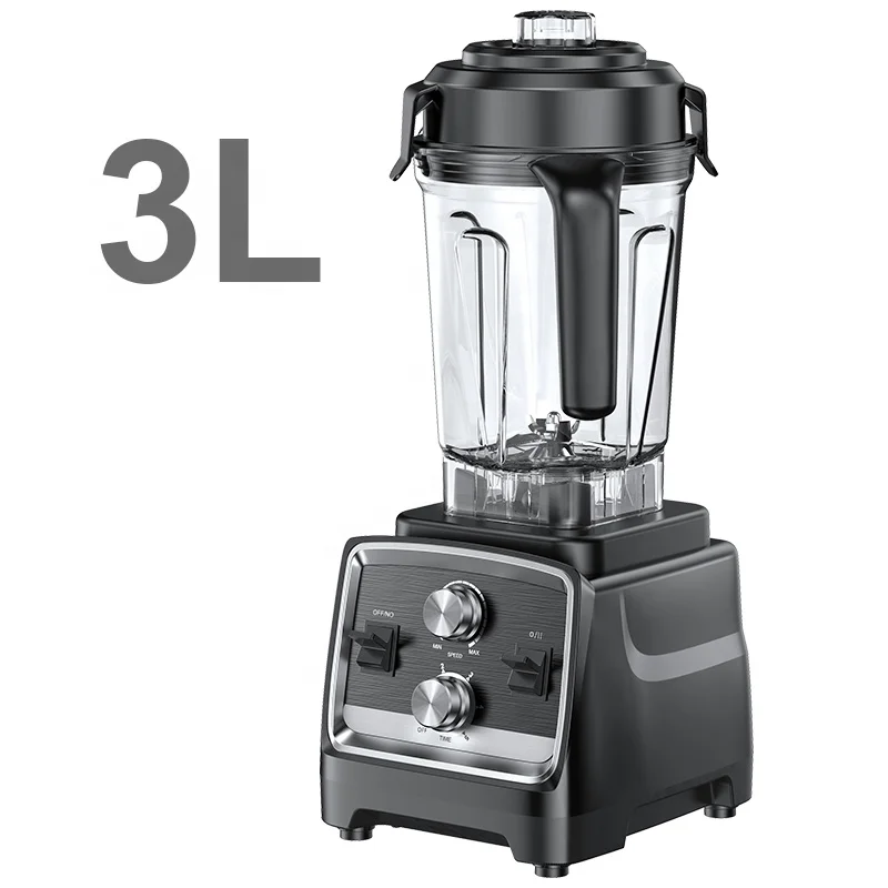 3L elegance blender 110 volts heavy duty juicer mixer blender 2000w best bar blender for making smoothies with ice