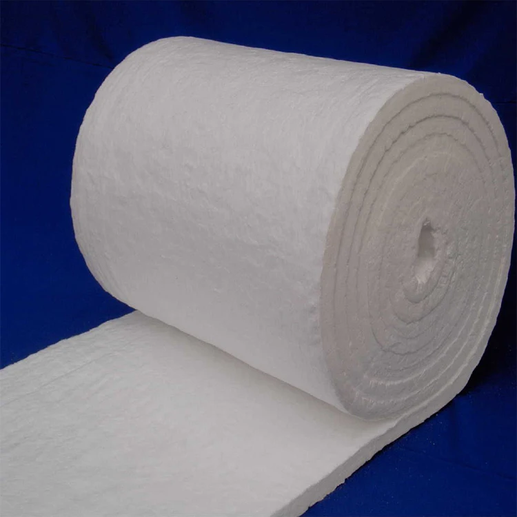 Hot Sale Factory Direct Price Foil Insulation industrial thermal heat Aluminum Silicate Blanket