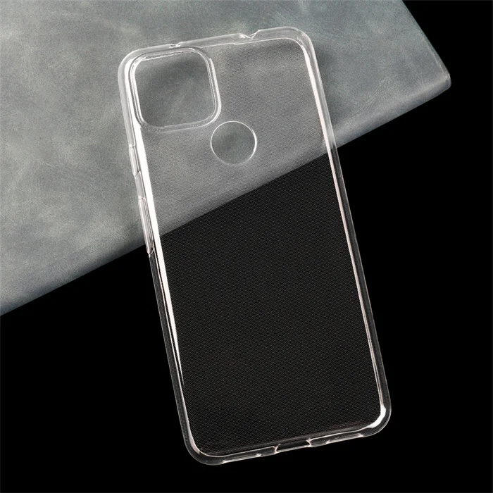 Transparent TPU Case for Google Pixel 6 , Ultra Slim Cell Phone Clear Soft Cover for Google Pixel 5 XL 5G/Pixel 4A 5G 5A
