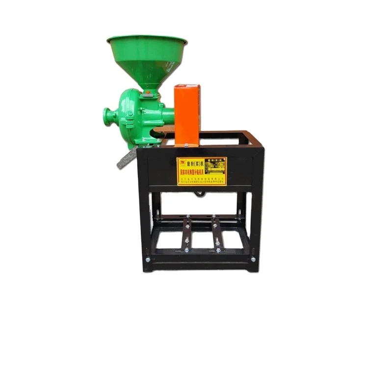 Price Of 6FP180 Turmeric Grinding and Refining Corn Flour Mill