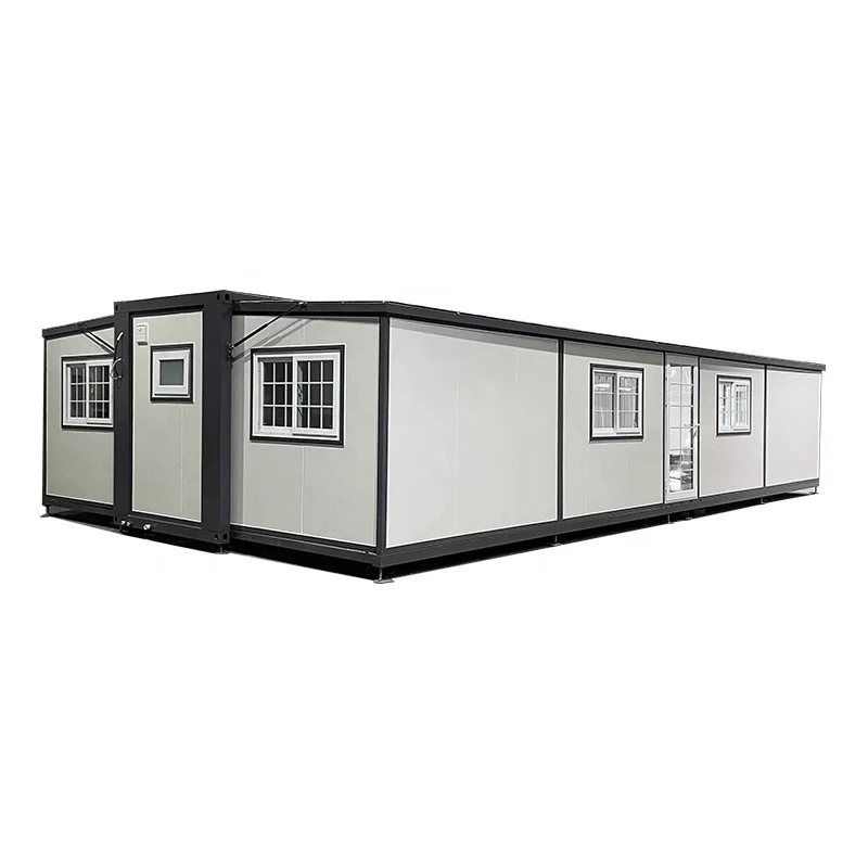 Suihe Prefabricated 40FT Expandable Accommodation Unit 12m Prefab Modular Shipping Container House