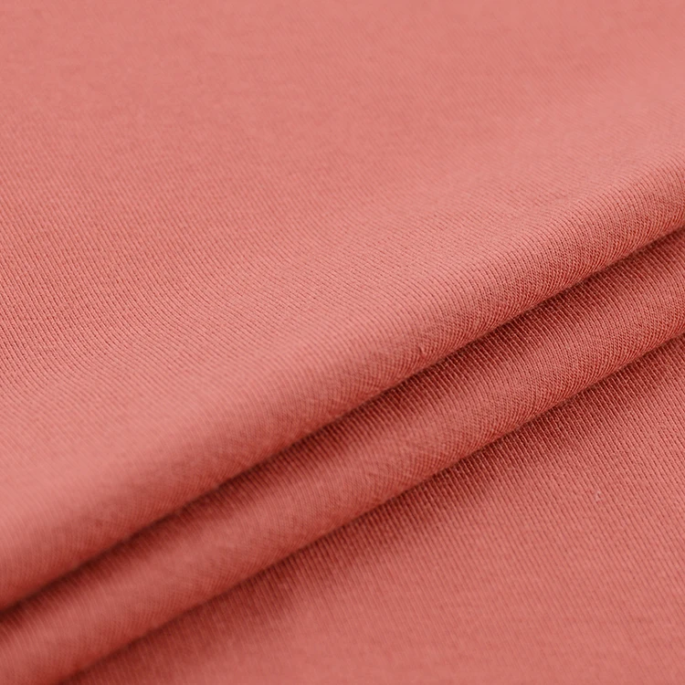 
Knitting Single Jersey 40s Lenzing Modal Lycra Four Way Stretch Fabric for Leggings 