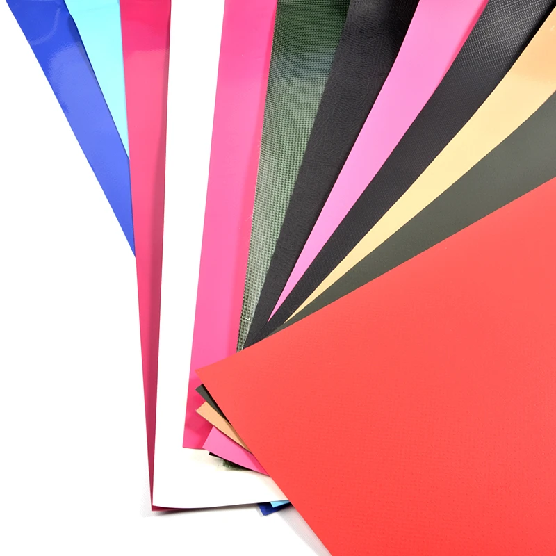 PVC and Polyester Fabric Material  for Truck Cover and Tent Fabric