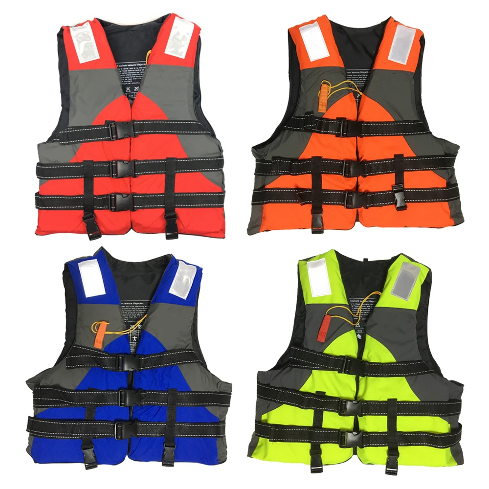customize LOGO lifesaving sailing boating vest swimming chaleco salvavidas life vest jackets adults kids water sports
