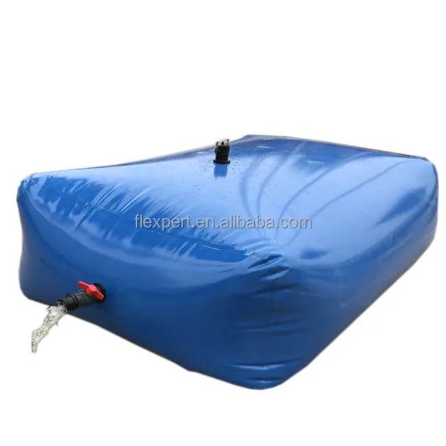 PVC water storage tank Flexible Water Storage Bladder Tank rainwater tank
