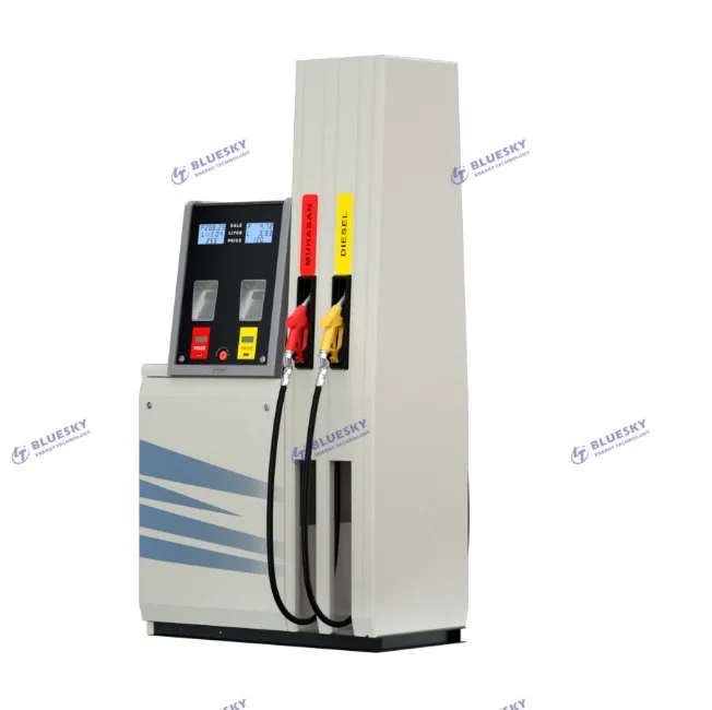 Manufacturer 4 guns fuel dispenser oil station petrol dispenser machine fuel Petrol Dispenser Hot sale in Uzbekistan