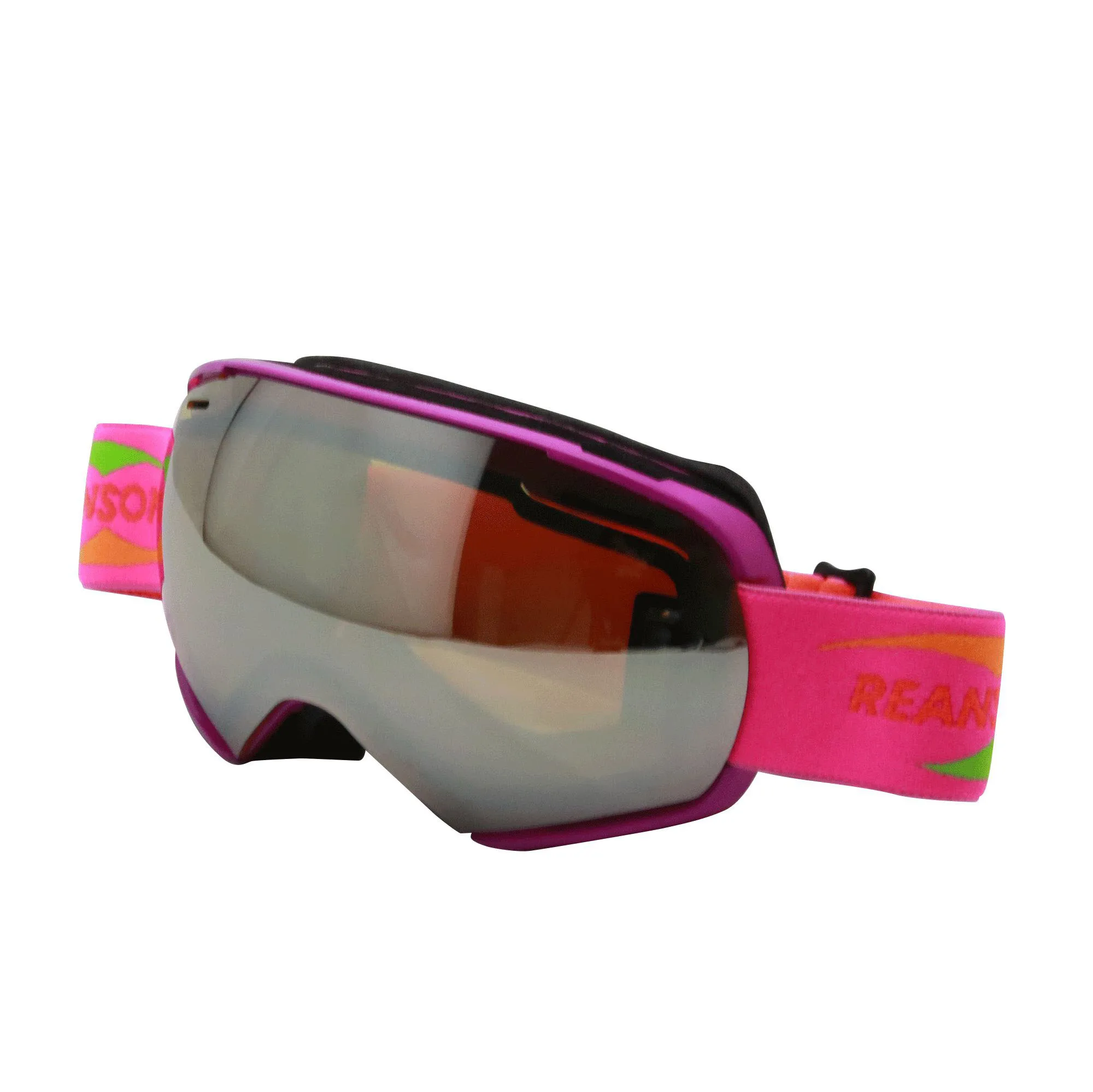 Skiing Dual Lens Glare Anti Fog Uv Protection For Girls Ski Goggles With Face Mask Protective Gear