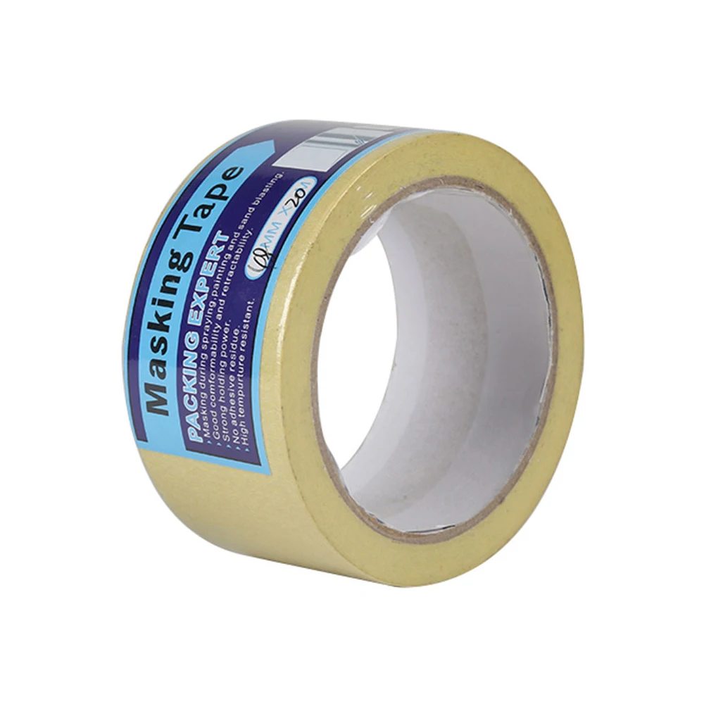 Высококачественная высокотемпературная Маскировочная лента из крепированной бумаги для автомобиля