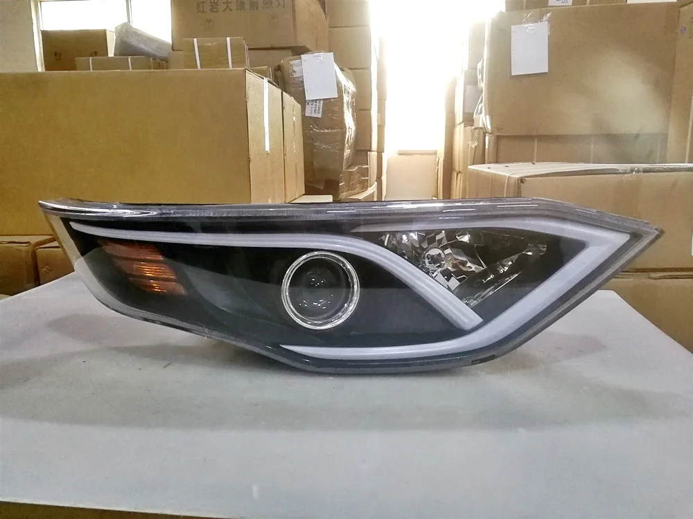 Adiputro Marcopolo Bus Lights Front Headlight Head Lamp HC-B-1614-1