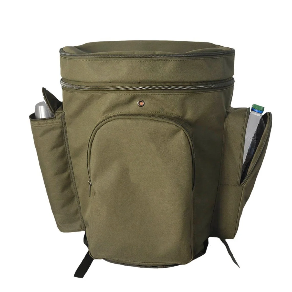 HIBO Durable Foraging Basket-backpack for Mushroom Fruit or Vegetables Picking Outdoor and Camping