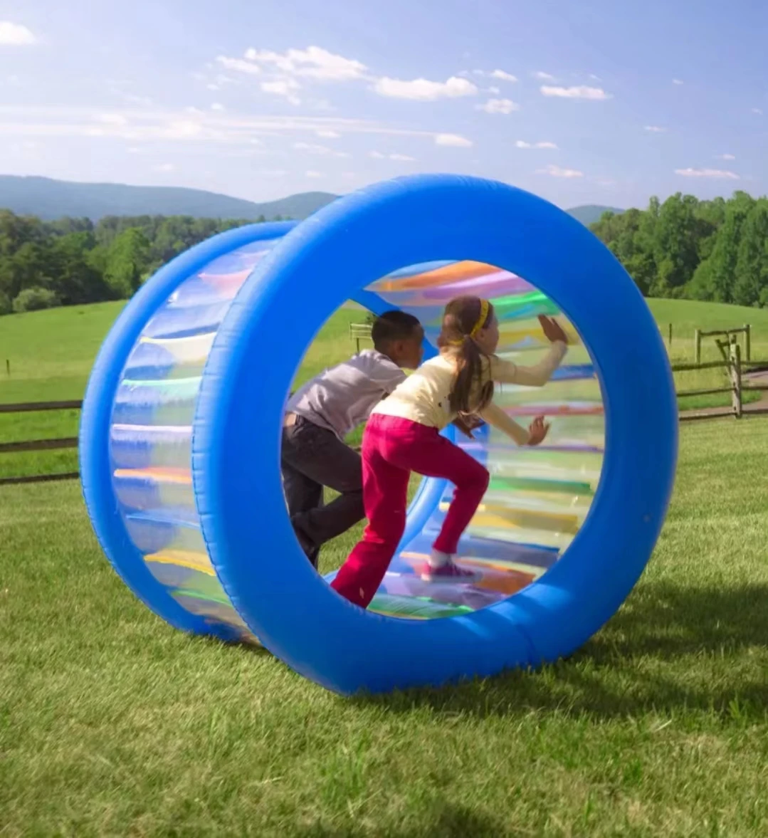 Roll With It Giant Inflatable Rolling Wheel