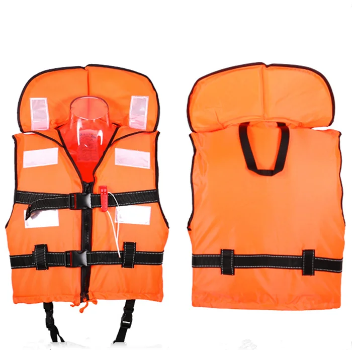 Super buoyancy suit multifunctional life vests search and rescue life jacket suitable for overweight people