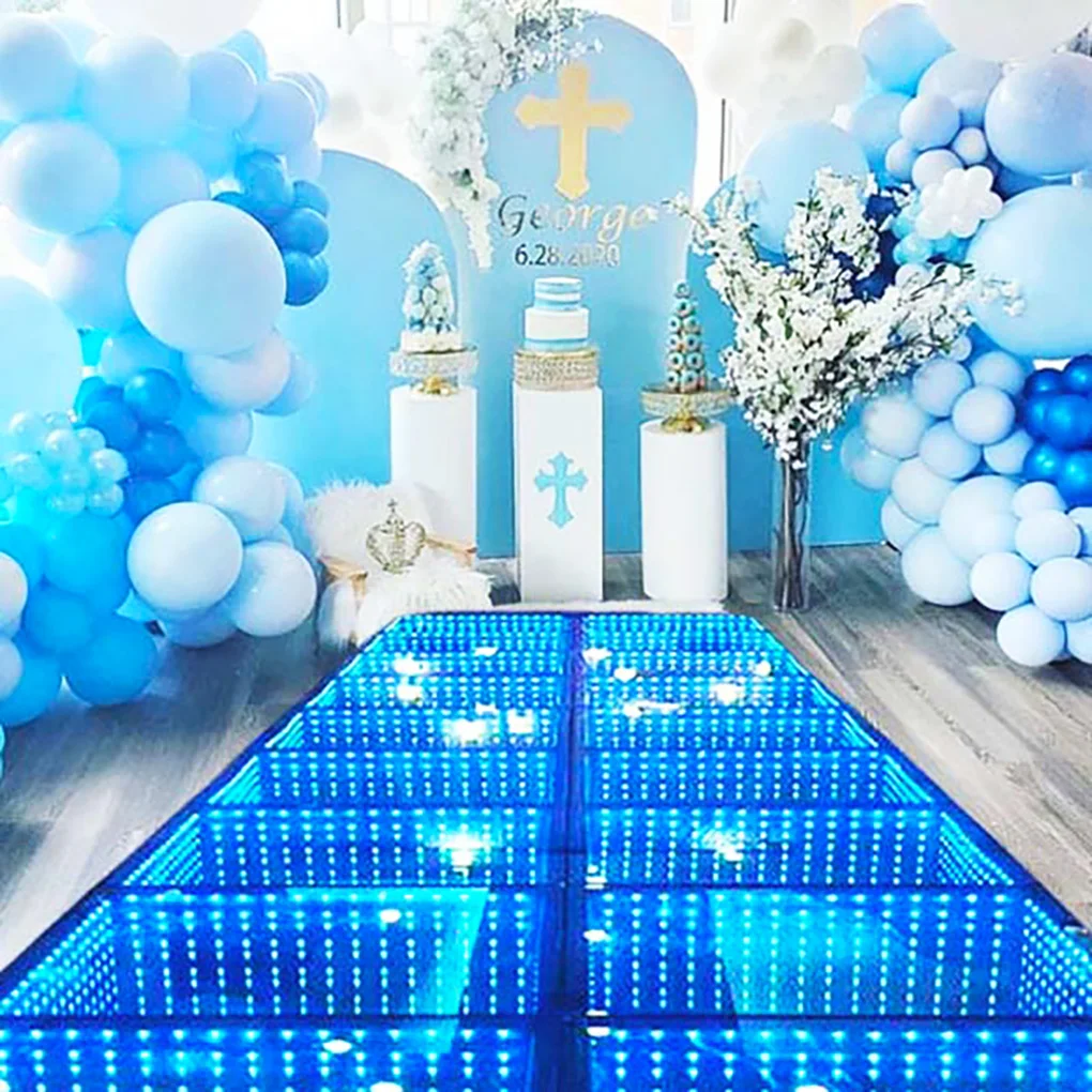 2024 New Style Dance Floor Panels With Led Fill Light Matlay Dance Floor