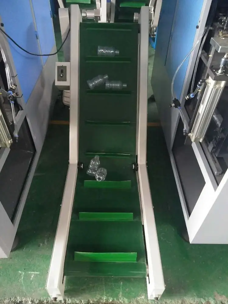 Updated 4 Cavities Auto Dropped Semi Automatic PET Blowing Machine For Preform