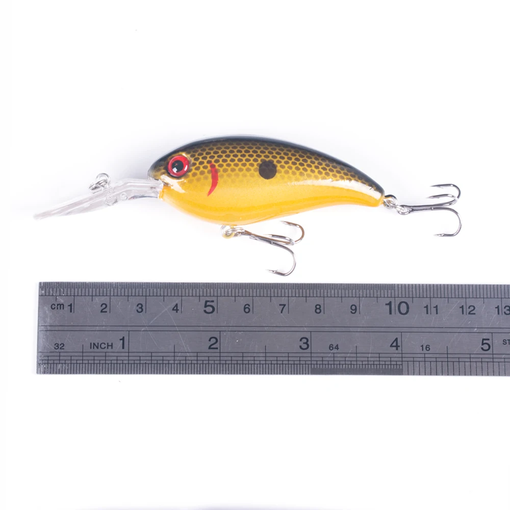 10cm 13 5g Wholesale Crank Wobblers Hard Crank Bait Lures Fishing Tackle