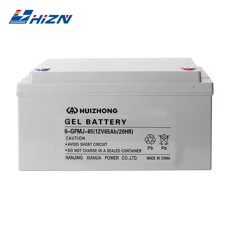 Hot Sale 12v 65ah Solar Lead Acid Battery 12v 65ah Sealed Gel Battery For Emergency Lighting Systems