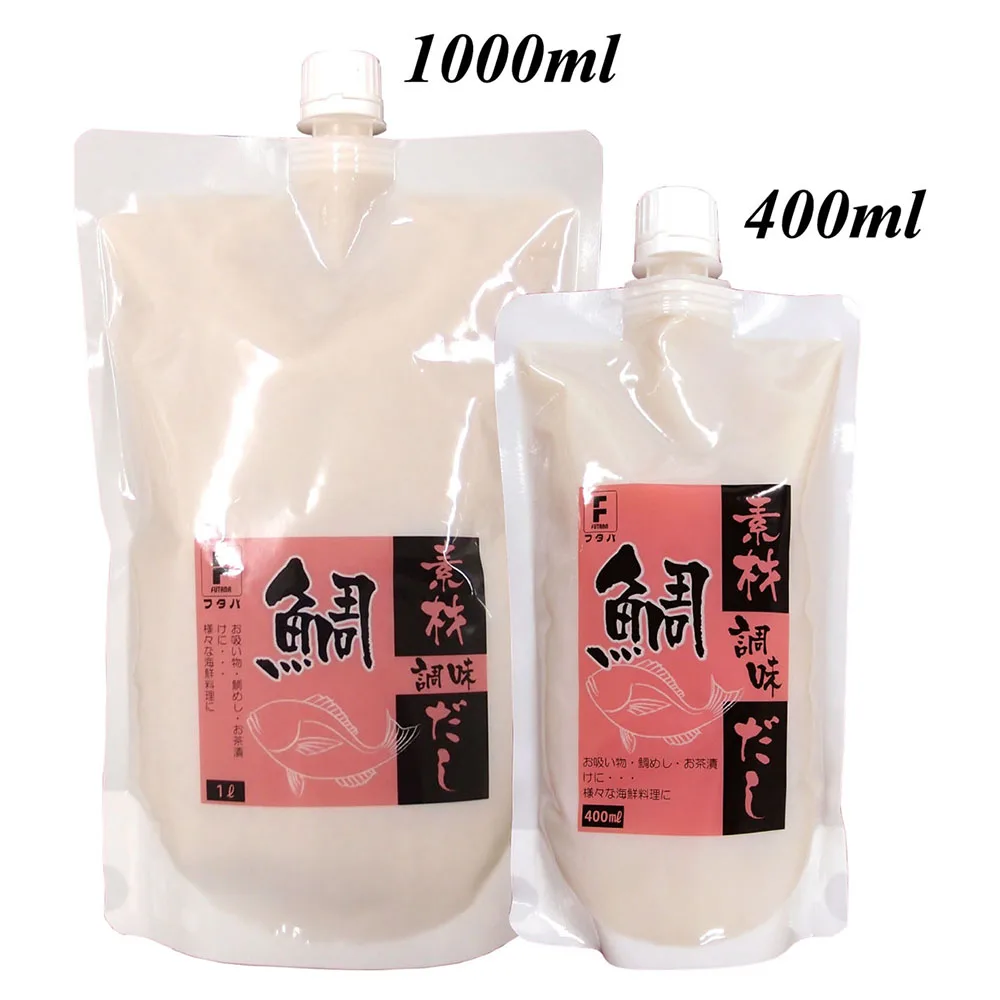 Wholesale Concentrated Sea Bream Japanese Fish Ramen Soup Sauce