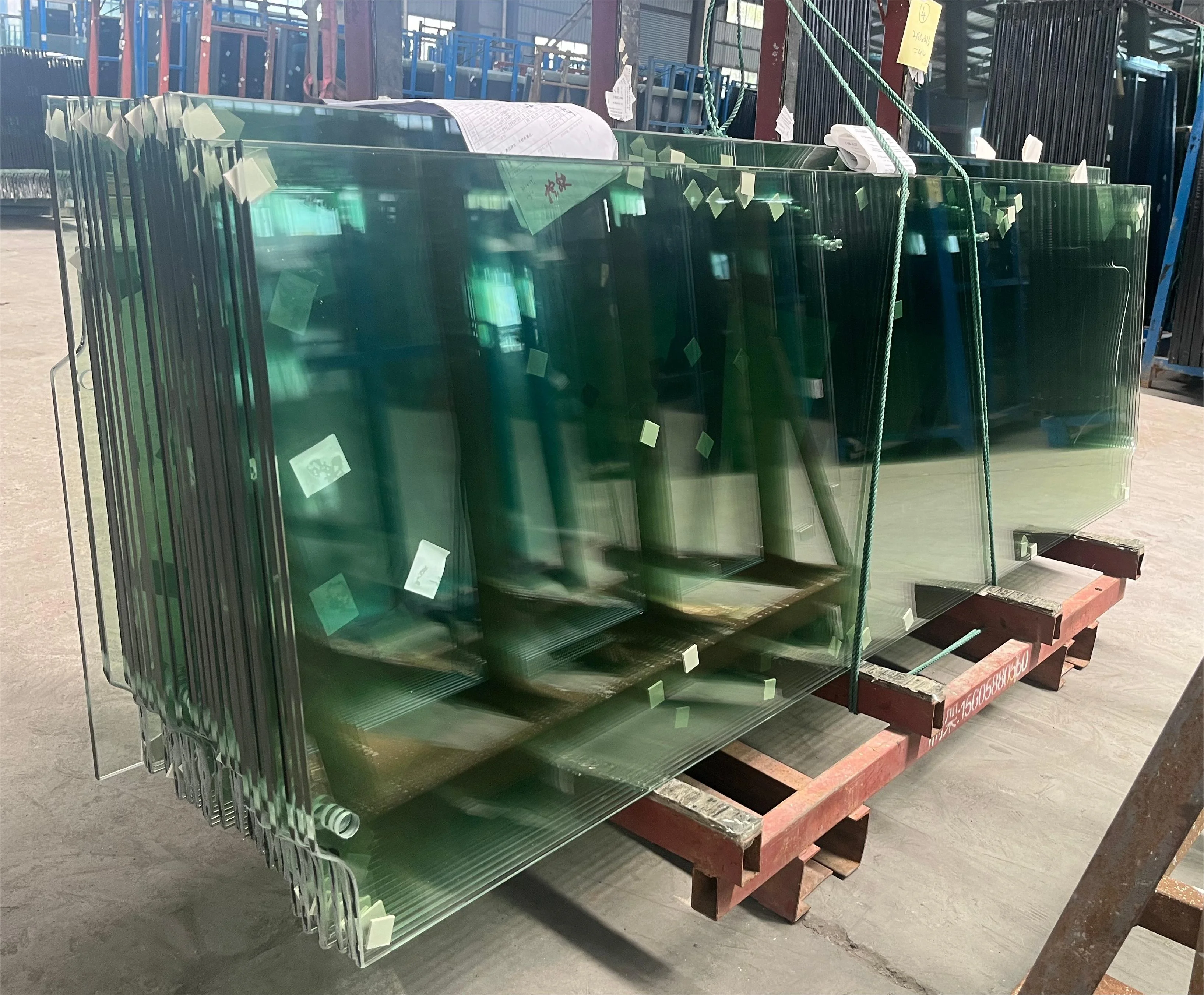 fluted toughened glass price  12mm 16mm toughened glass prices toughen glass shelves 200 cm x 20 cm