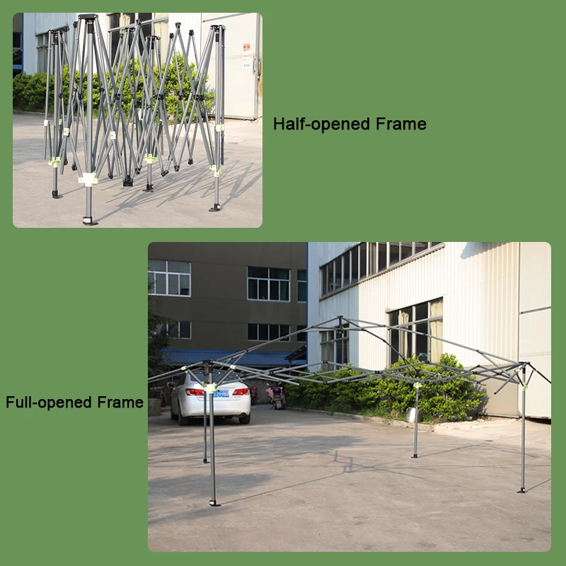 Factory Canopy Tent Outdoor Parking 10*10 Folding Canopy Heavy Duty Gazebo Tent