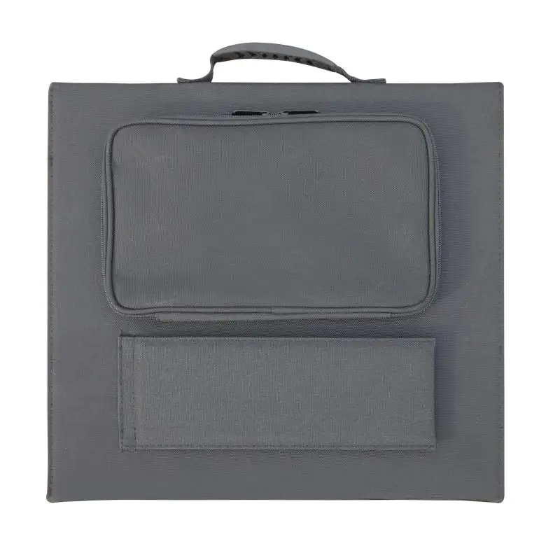 Energy usb charger Lightweight 3 Folds 110v 220v Outdoor camping 100 watt Foldable Solar Panel for Power Station