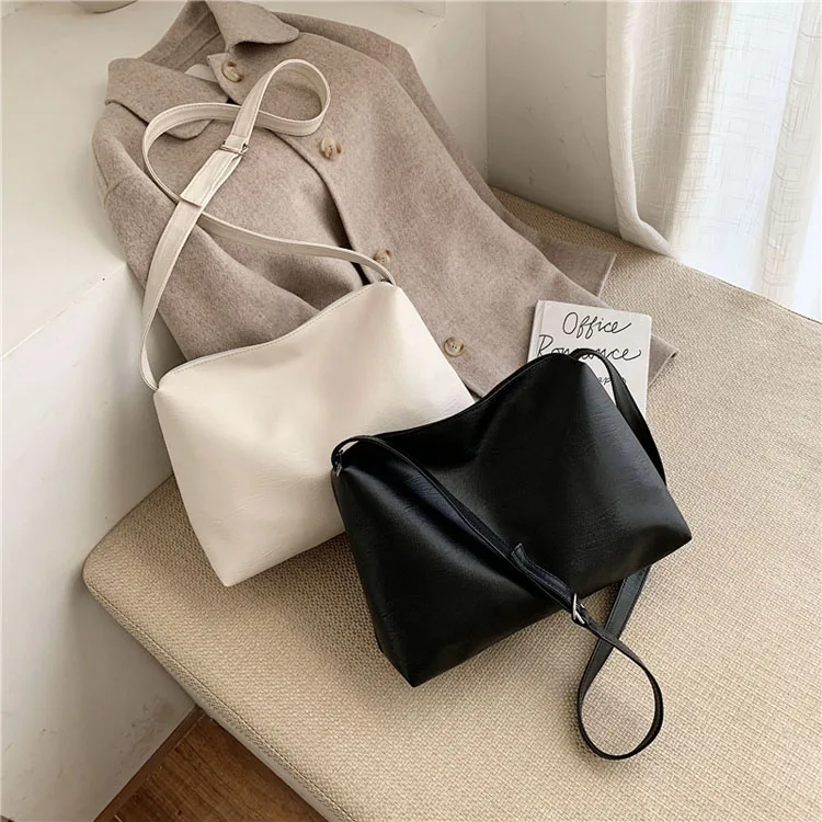 Sac A Main Femme 2020 Casual Simple Cool Hong Kong Style Fashion Messenger Bag