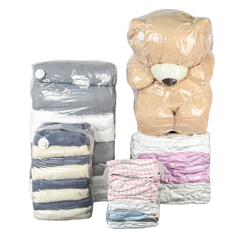 Wholesale Cube Vacuum Storage Bags For Quilts  Pillows Waterproof Storage Bag Reusable Cube Vacuum Bag For Clothes No reviews