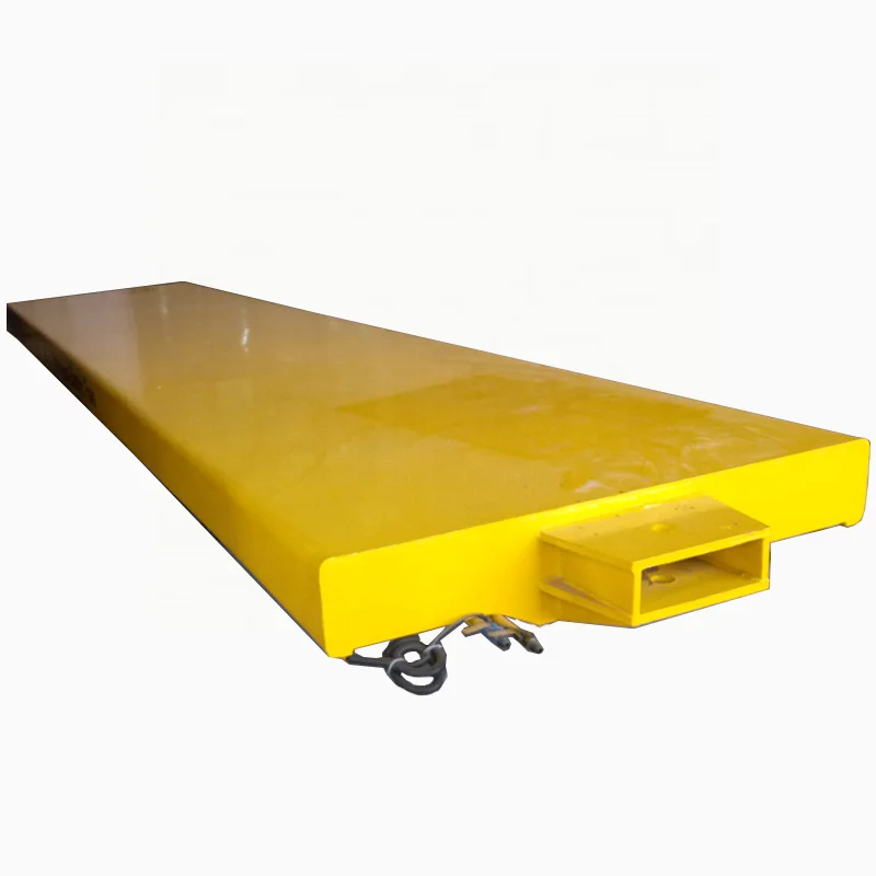 TimesPower Factory sale  Supporting vehicle of locomotive  Flat car railway wagon for TBM project