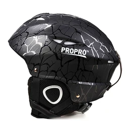 CE Certified Snow Sport Safety Helmet For Skiing Helmet Hot selling ABS shell Sport Head Packing Protection Feature Safety