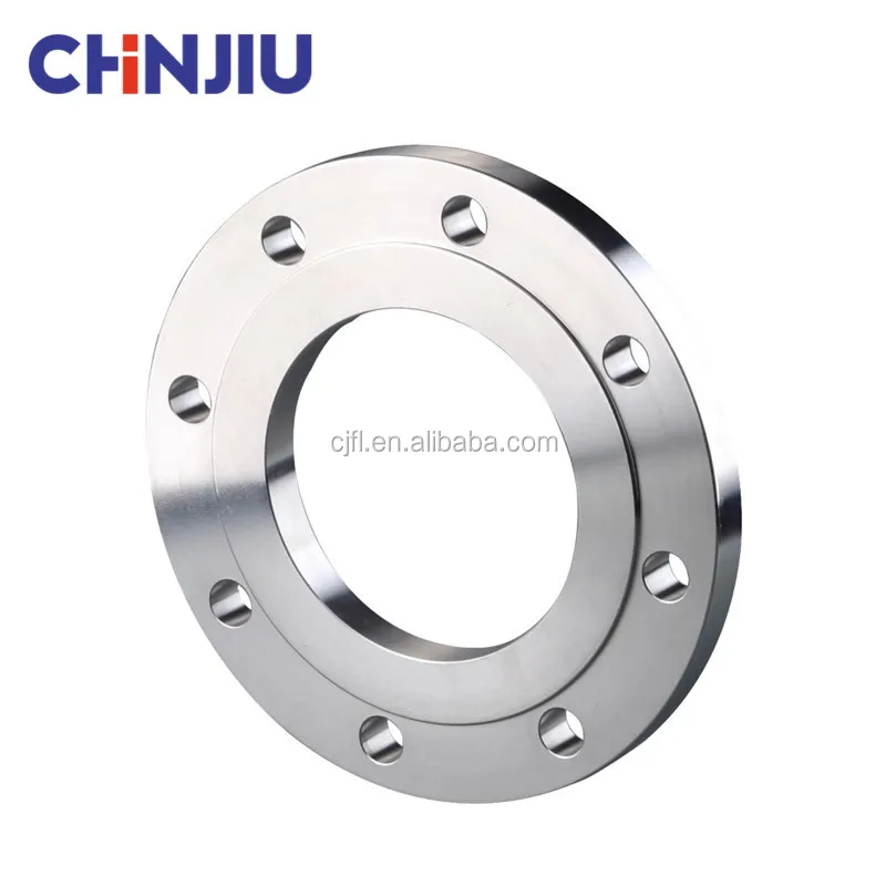  BS4504 Стандартный 2-дюймовый фланец трубы/ковка из нержавеющей стали ASTM A182 304l 316l 201 904 2205 пластинчатый прошедший сертификацию по