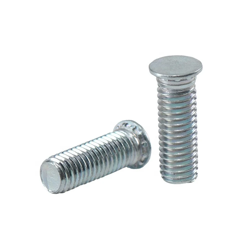 FH- 6#32 FH-8#32 4 5 6 8 10  Carbon steel pressure riveting screw, flat head pressure plate screw, fastening screw