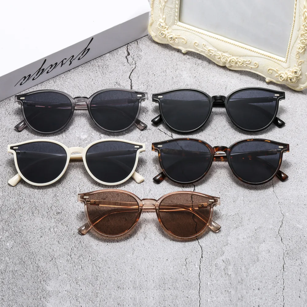eye cat sunglasses luxury fashion ins hot brands UV400 shades sunglasses women 2023