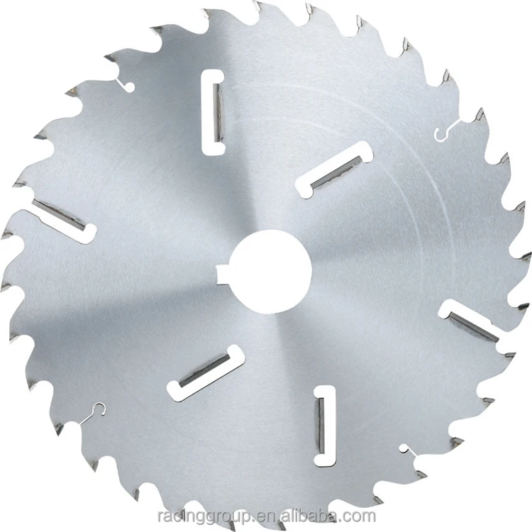 Multi tct Circular ripping wood saw blade with rakers