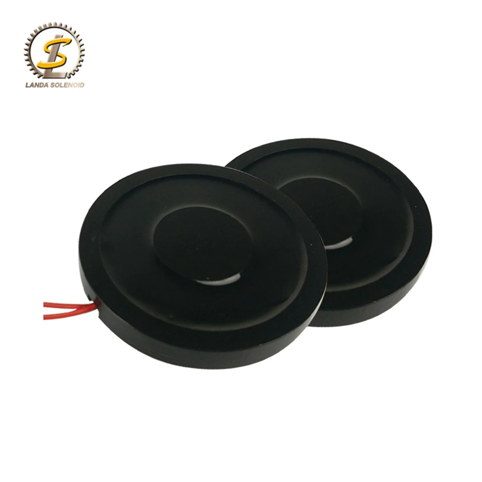 220V Dc Battery 300kg Lifting Magnet for Break Transmission