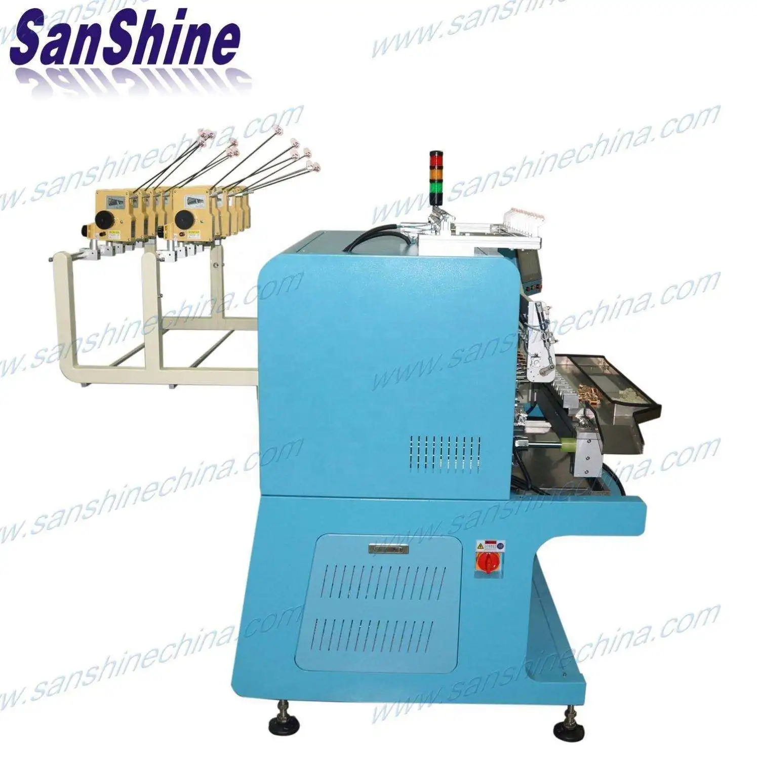 fully automatic high speed bobbin coil electric transformer winding machine winding robot