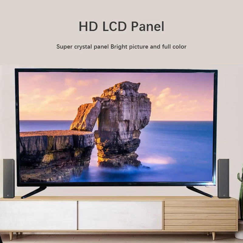 Gainjoys High Quality television 4k smart tv tv screen replacements smart tv 75 inch