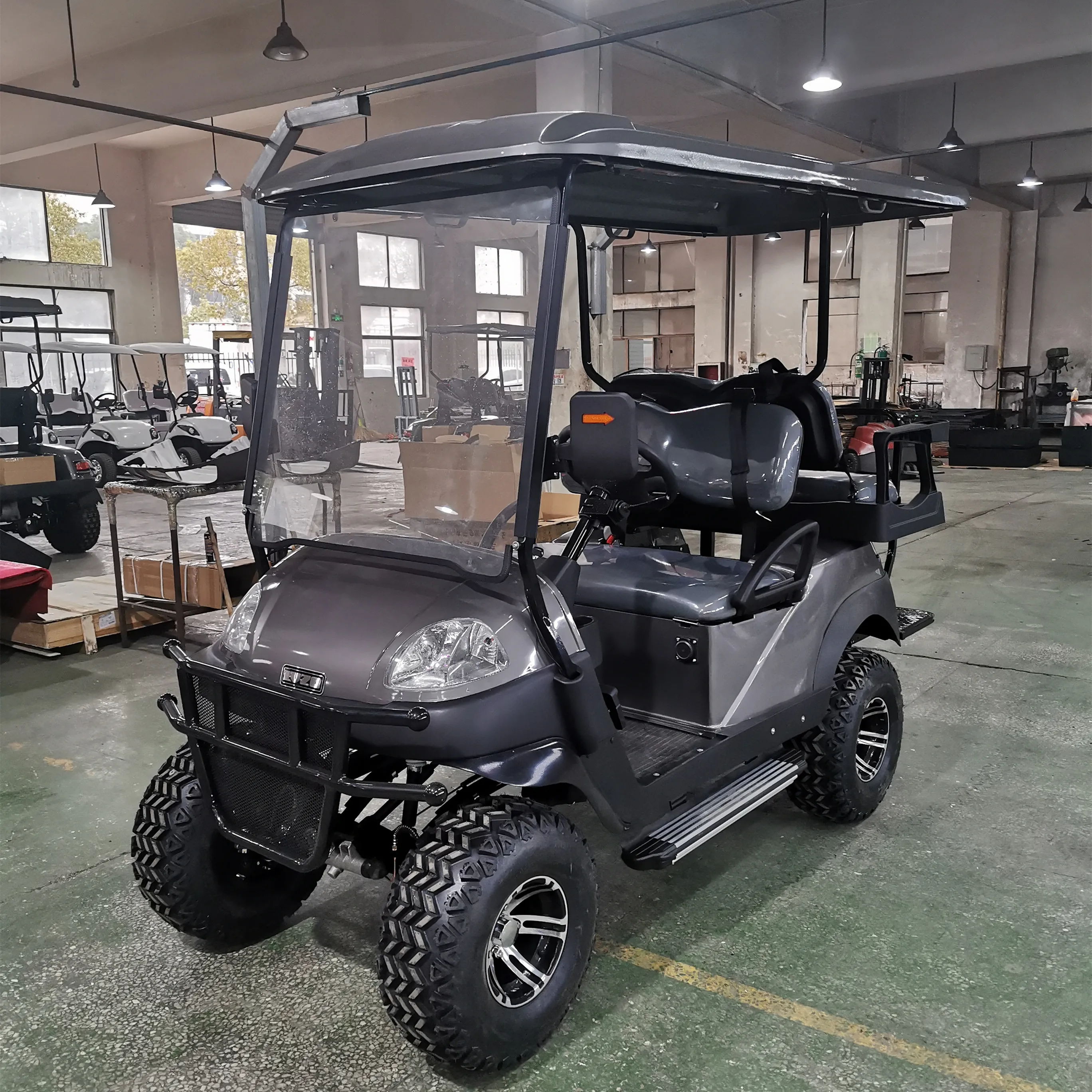 WELIFTRICH Brand new Efficient Street Legal Golf Carts 48v Go Kart with low price