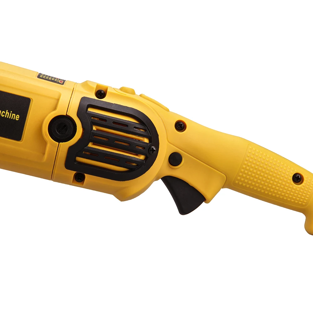 Ce Certification 180mm Electric Car Polisher 1200w Adjust Speed Car Tools Polishing Machine