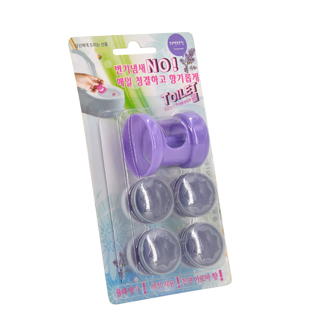 New Best WC Toilet Bowl Cleaner Block Bathroom cleaning detergent Gel with Different Fragrance