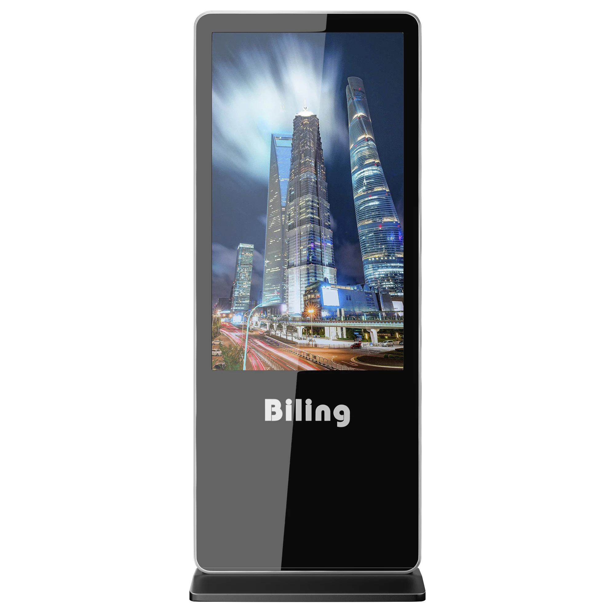 Sd Card Advertising Media hd Lcd Tv Digital Signage Player