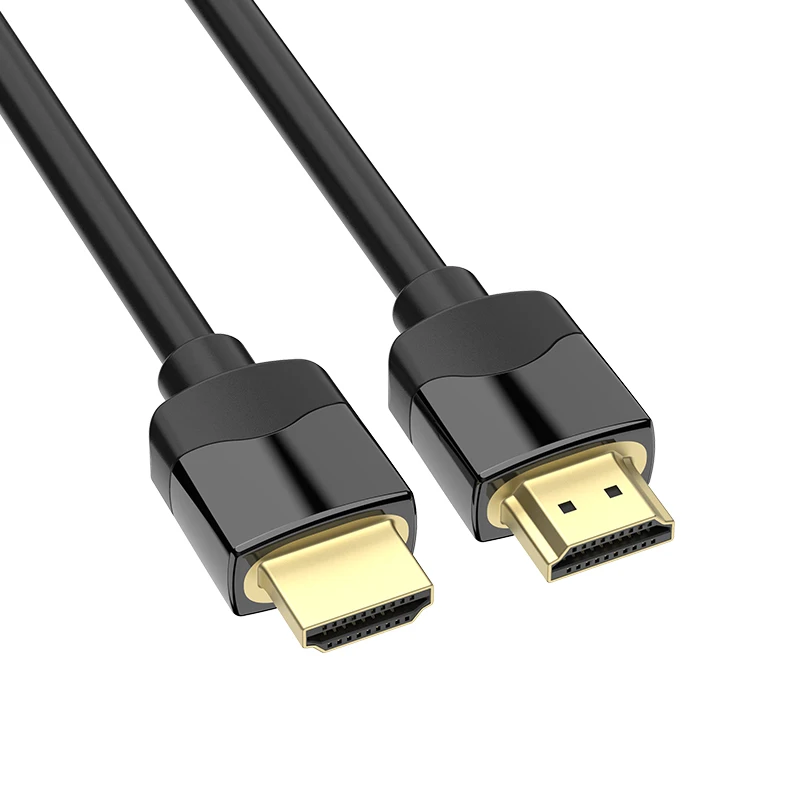 JCE high speed 8k cable hdmi with certification CE Rohs 7M/21ft for computer