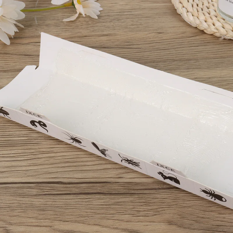 Mice glue paper trap sticky glue board mouse trap sticker rodent repellant rat glue mouse traps