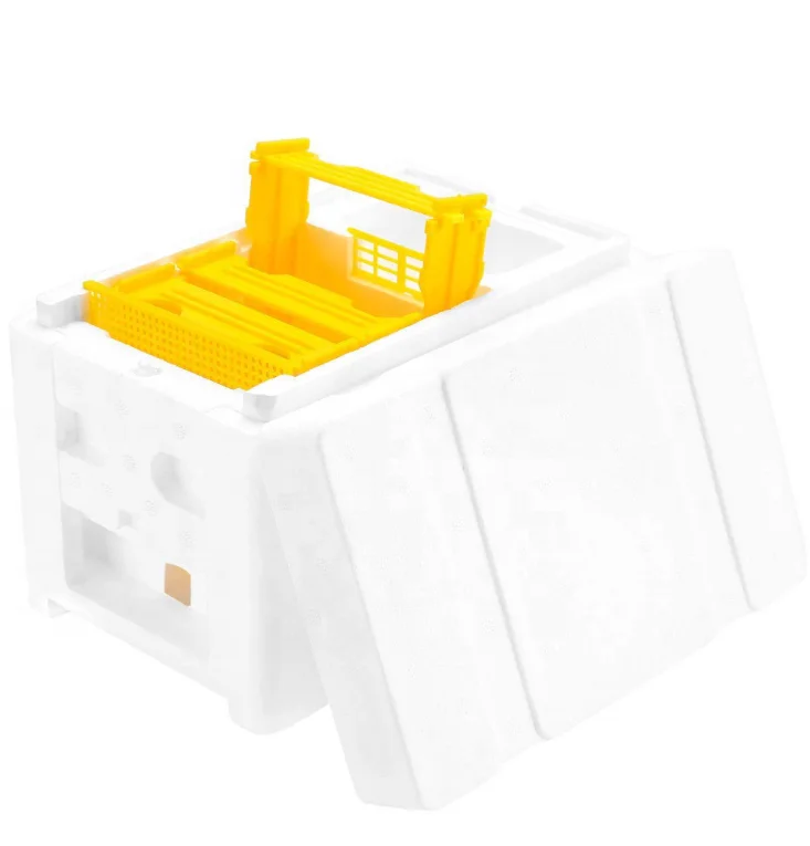 Best Quality Beekeeping Equipment Material EPS Mini Mating Nuc Box Bee Hive Box