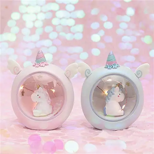 Home Decor Unicorn Night Light for Kids